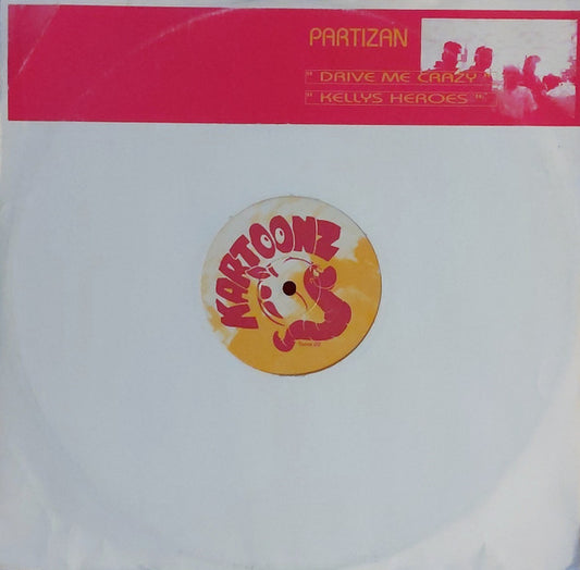 Partizan - Drive Me Crazy (12")