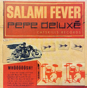 Pepe Deluxé - Salami Fever (7", S/Sided)