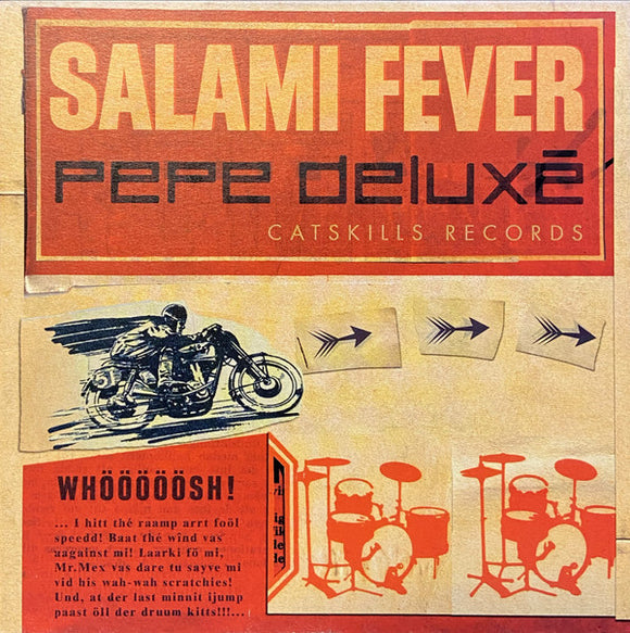 Pepe Deluxé - Salami Fever (7