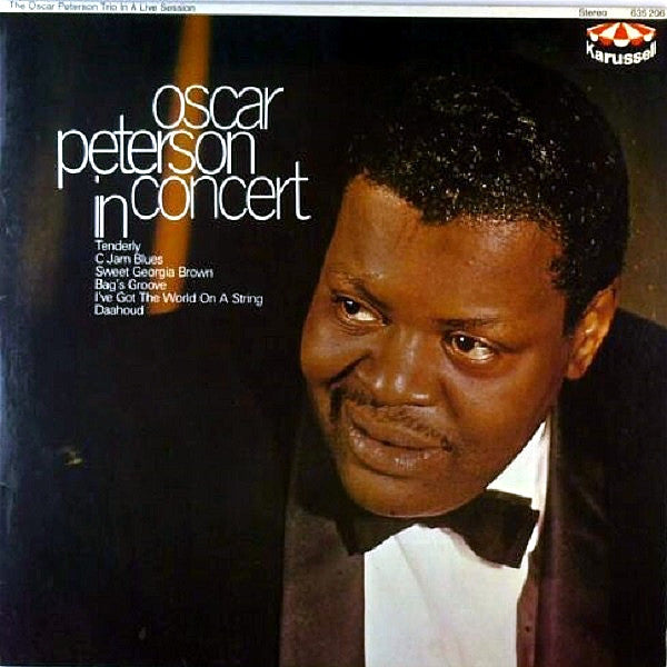 Oscar Peterson - In Concert (LP, Comp)