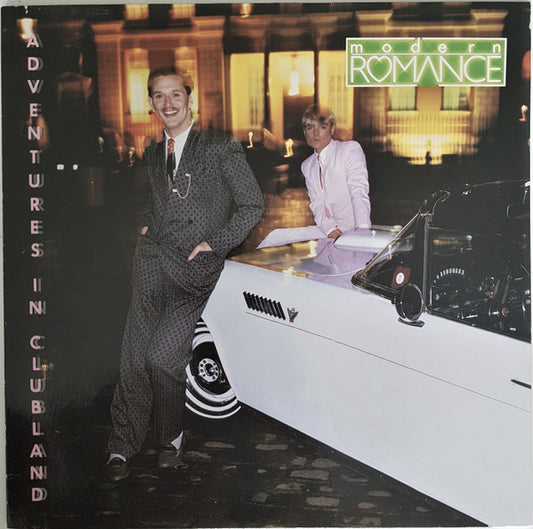 Modern Romance - Adventures In Clubland (LP, Album)