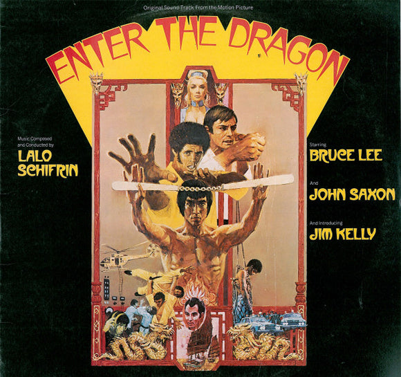 Lalo Schifrin - Enter The Dragon (Music From The Motion Picture) (LP, Album)