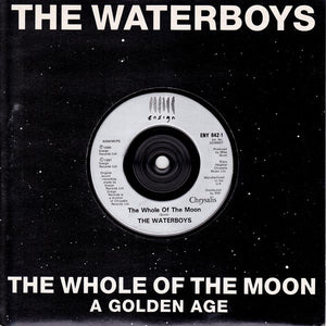 The Waterboys - The Whole Of The Moon (7", Single, Sil)