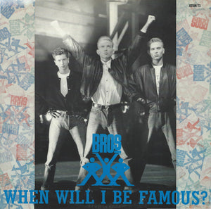 Bros - When Will I Be Famous? (12", Single)