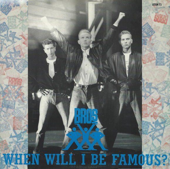 Bros - When Will I Be Famous? (12