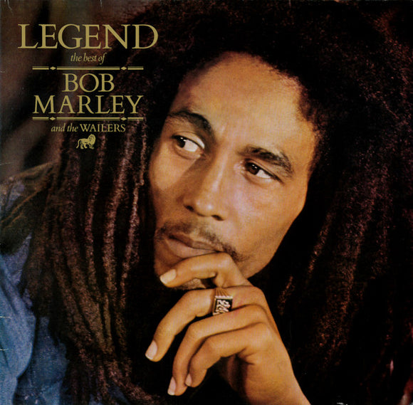 Bob Marley And The Wailers* - Legend (The Best Of Bob Marley And The Wailers) (LP, Comp, Gat)