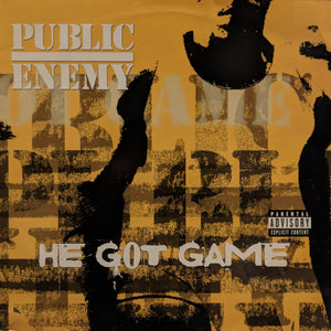 Public Enemy - He Got Game (12")