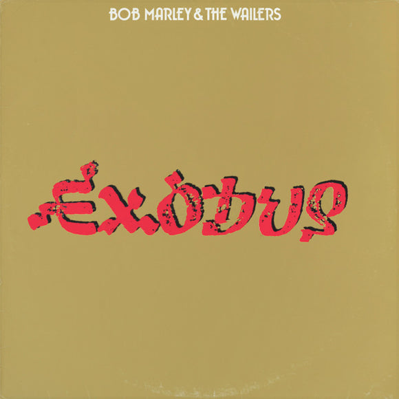 Bob Marley & The Wailers - Exodus (LP, Album, Emb)