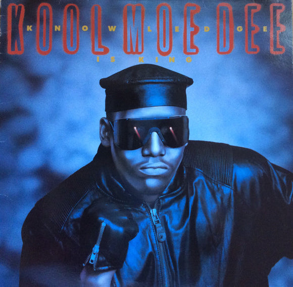 Kool Moe Dee - Knowledge Is King (LP, Album)