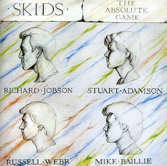Skids - The Absolute Game (LP, Album, Emb)