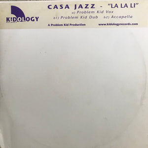 Casa Jazz - La La Li (12")