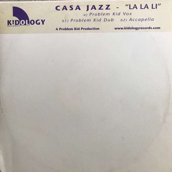 Casa Jazz - La La Li (12