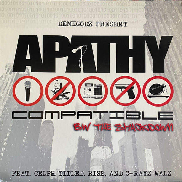 Apathy - Compatible / The Smackdown (12