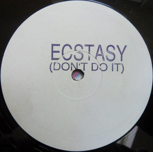 Jolly Roger - Ecstasy (Don't Do It) (12", W/Lbl)
