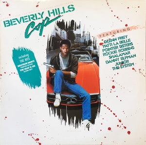 Various - Music From The Motion Picture Soundtrack "Beverly Hills Cop" (LP, Comp)