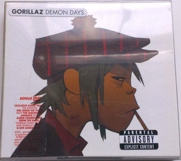 Gorillaz - Demon Days (CD, Album + DVD-V, PAL + Ltd)