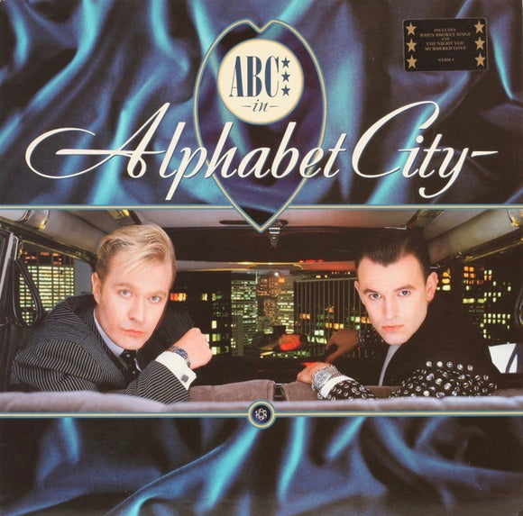 ABC - Alphabet City (LP, Album)