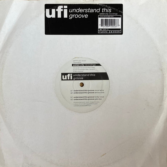 UFI - Understand This Groove (12