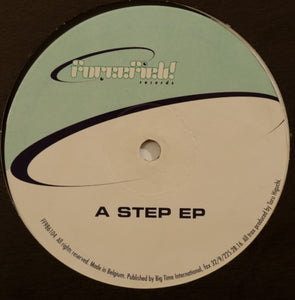 Toru Higuchi - A Step EP (12", EP)