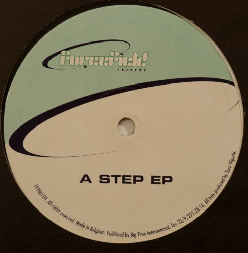 Toru Higuchi - A Step EP (12