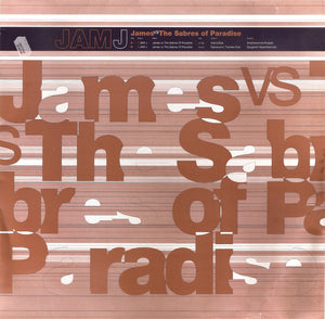 James Vs The Sabres Of Paradise - Jam J (12", Single)