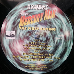 Mercury Man - The First Coming (12")