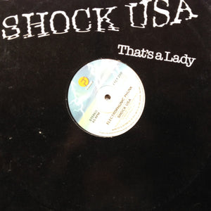 Shock Usa* - That's A Lady / Electrophonic Phunk (12")