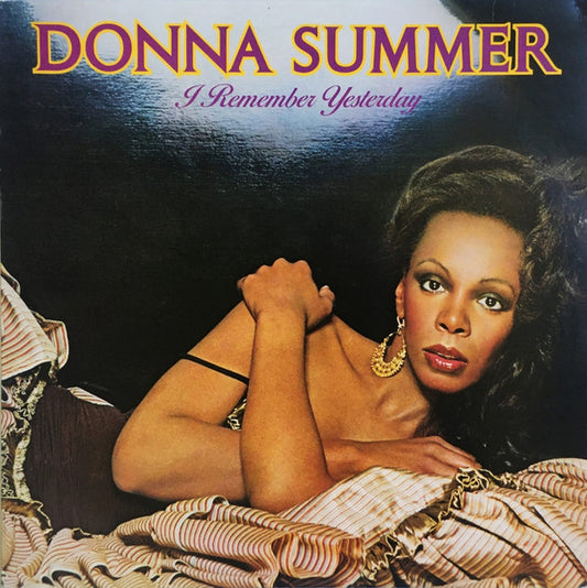 Donna Summer - I Remember Yesterday (LP, Album)