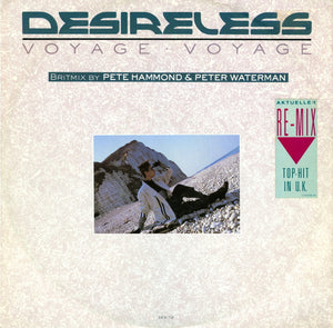 Desireless - Voyage Voyage (Britmix) (12", Single)