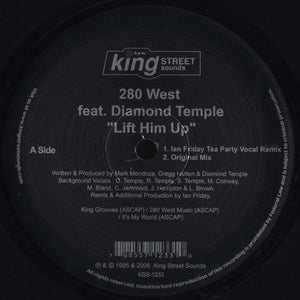 280 West Feat. Diamond Temple - Lift Him Up (12")