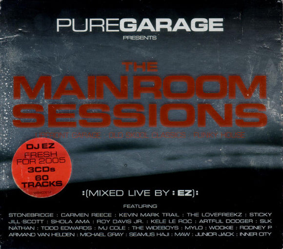 EZ* - The Main Room Sessions (3xCD, Mixed)