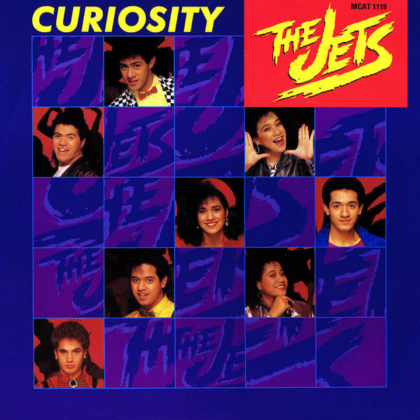 The Jets - Curiosity (12")
