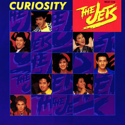 The Jets - Curiosity (12")