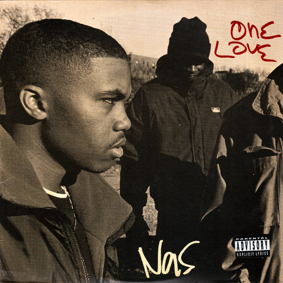 Nas - One Love (LP, Single)