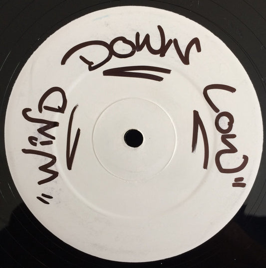 United Groove Collective* Vs Wiley Cat* - Wind Down Low (12", W/Lbl, Sti)