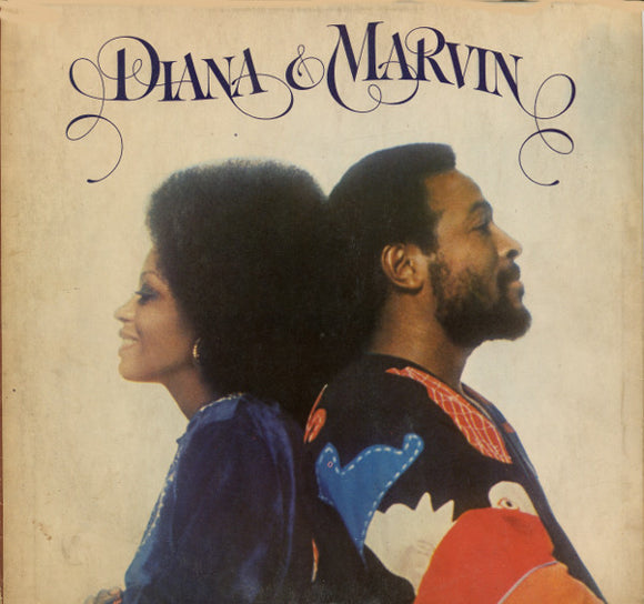 Diana* & Marvin* - Diana & Marvin (LP, Album)