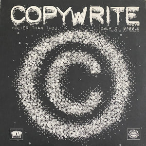 Copywrite - Holier Than Thou (12", Single)