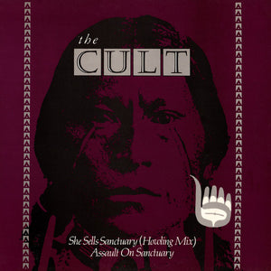 The Cult - She Sells Sanctuary (Howling Mix) / Assault On Sanctuary (12", Single)