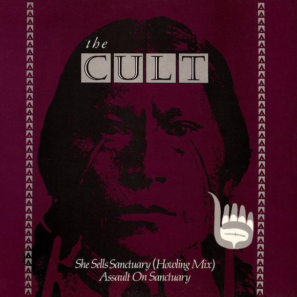 The Cult - She Sells Sanctuary (Howling Mix) / Assault On Sanctuary (12