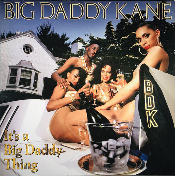 Big Daddy Kane - It's A Big Daddy Thing (LP, Album)