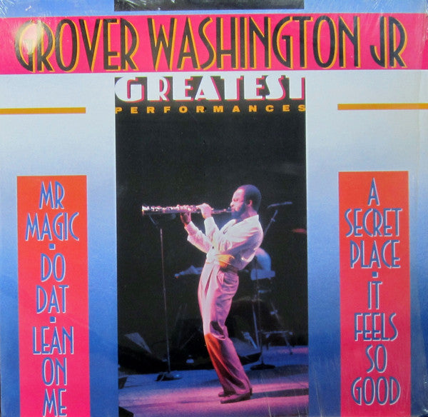 Grover Washington, Jr. - Greatest Performances (LP, Comp, RE)