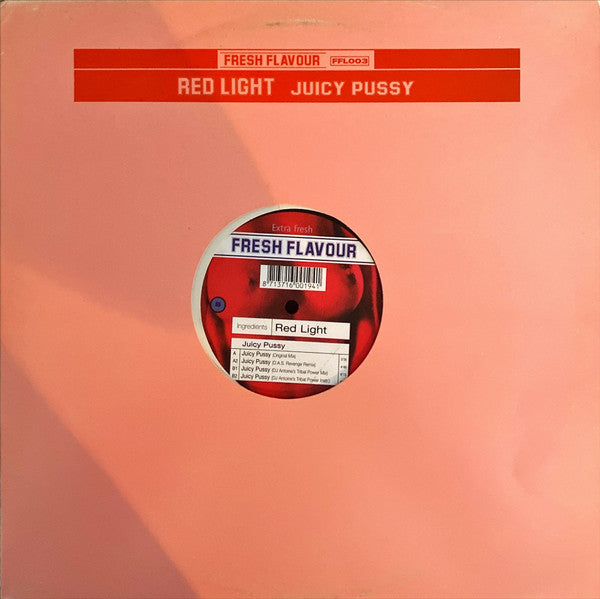 Red Light (2) - Juicy Pussy (12")