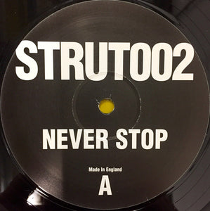 Unknown Artist - Never Stop (12")