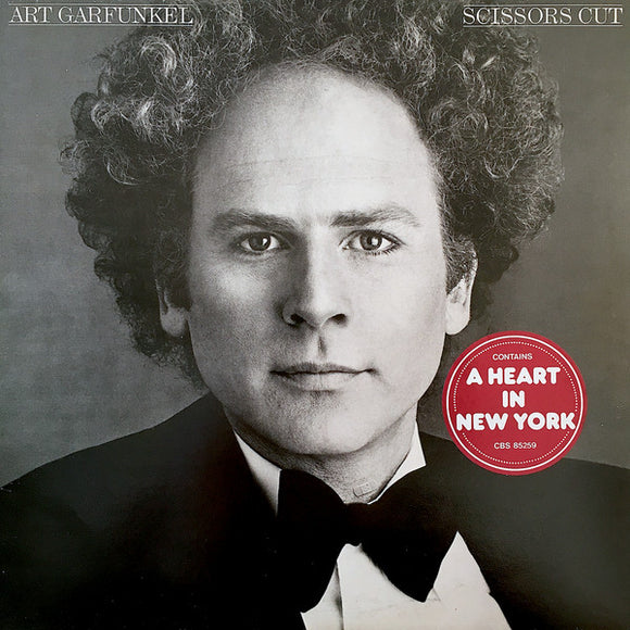 Art Garfunkel - Scissors Cut (LP, Album)