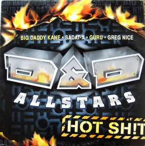 D&D Allstars* - Hot Shit (12")
