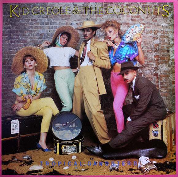 Kid Creole & The Coconuts* - Tropical Gangsters (LP, Album)