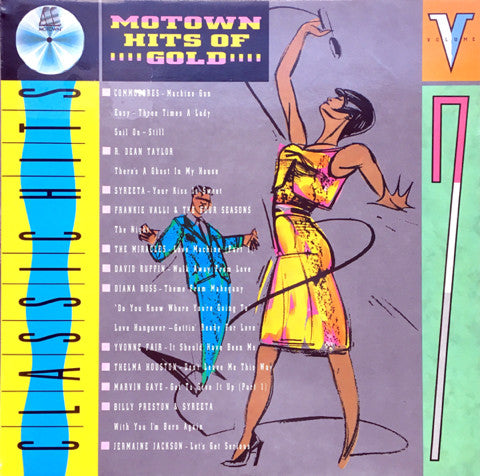 Various - Motown Hits Of Gold Volume 7 (LP, Comp)