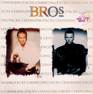 Bros - Changing Faces (LP, Album)