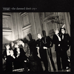 Visage - The Damned Don't Cry (12", Single)