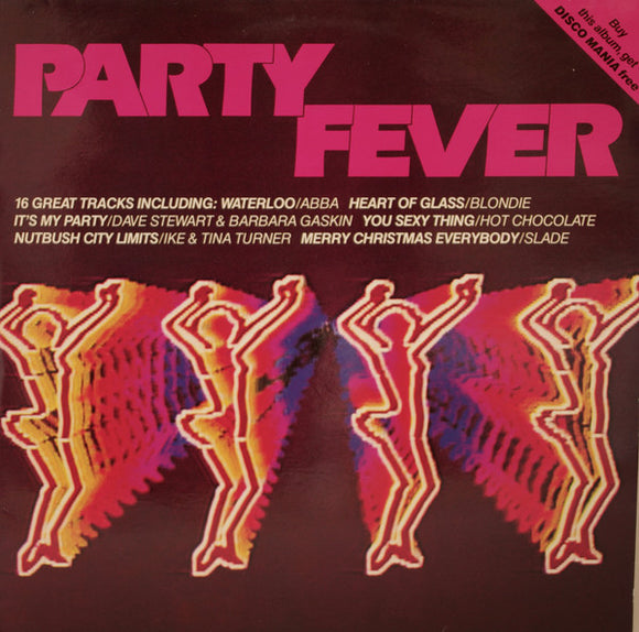 Various - Party Fever (LP, Album, Comp)